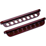 8 Pool Cue Roman Wall Rack