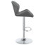 Tabouret de bar réglable (ensemble de 2)