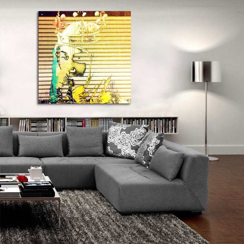 " Regal Memories " by LovIsArt, 36" H x 36" W x 0.2" D