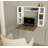 Jaimyn 90cm W Rectangular Floating Desk-1096566882