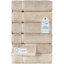 Ensemble de 4 serviettes en coton Antalya-57300474