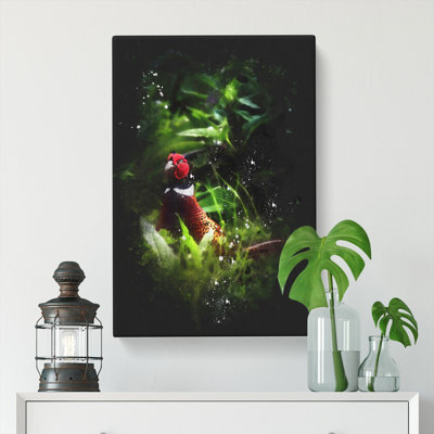 Pheasant Bird Vol.1 - Wrapped Canvas