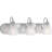 3 - Light Dimmable Vanity Light