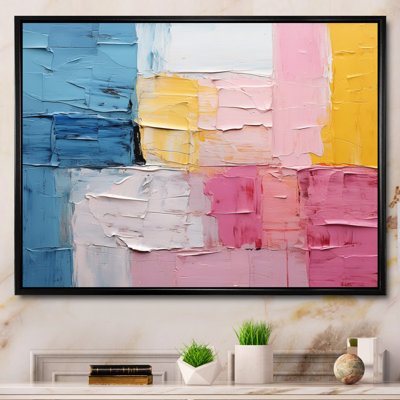 Abstract Patchwork II - Print