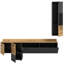 Tollstrup Unfinished Entertainment Center for TVs up to 88"-971798990