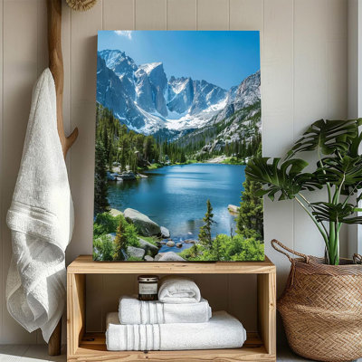 1 Piece Wrapped Canvas Wall Art