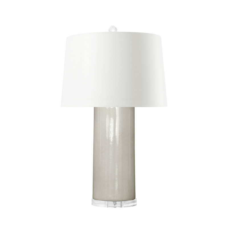 Formosa Table Lamp, Gray