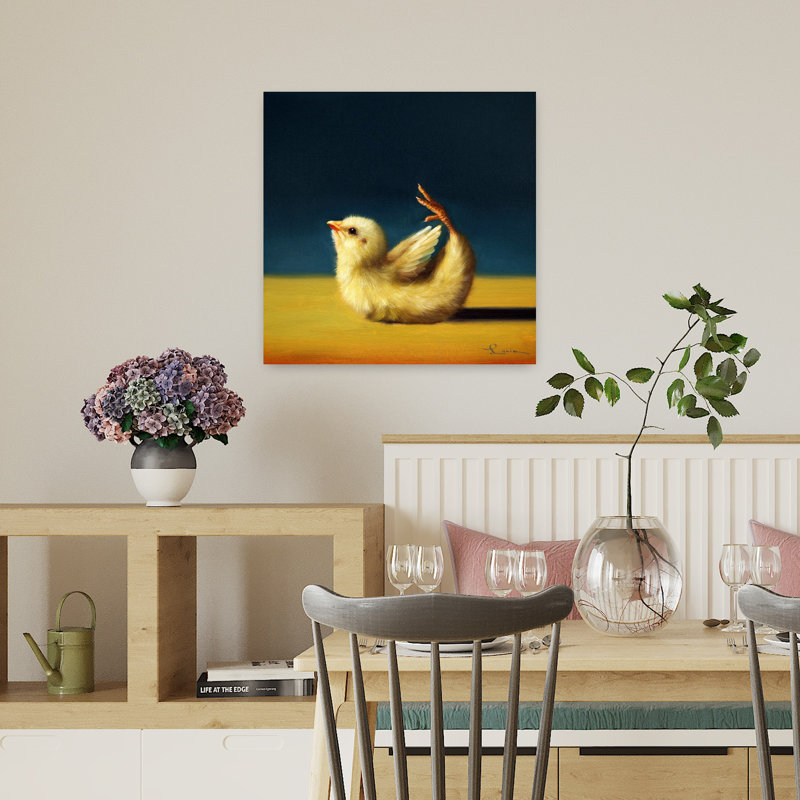 Art urbain contemporain, H 18 po x l 18 po