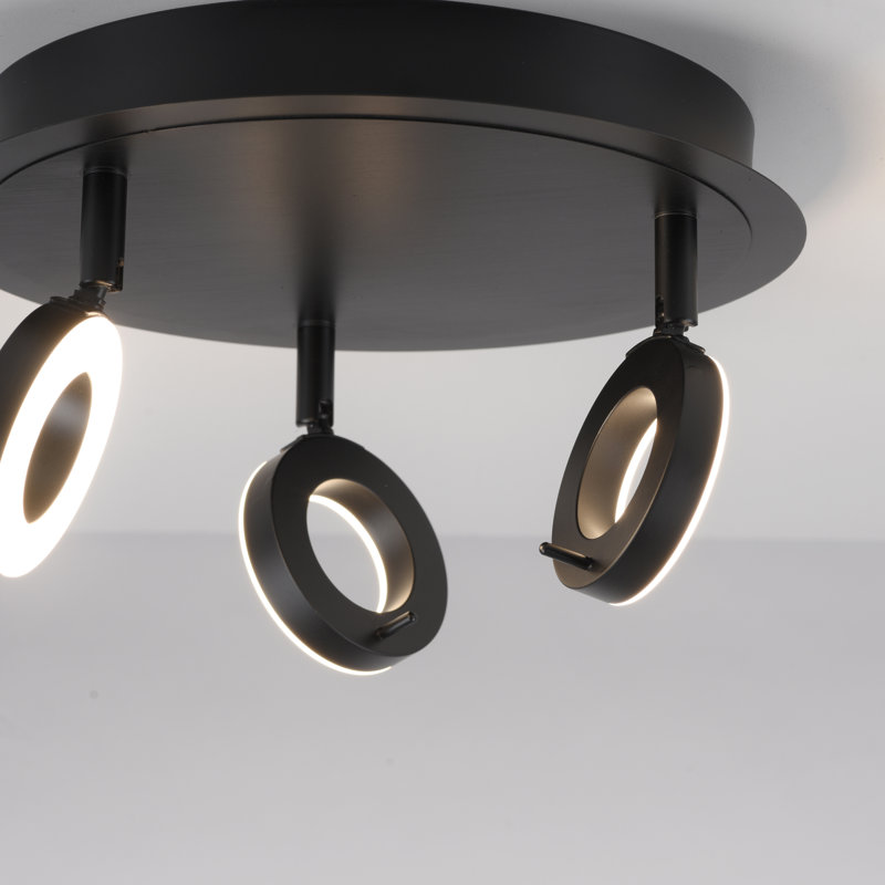 Minsa LED Semi Flush Mount