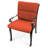22" x 44" Outdoor Chair Cushion with Ties and Loop-118978967