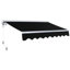 Auvent rétractable manuel pour terrasse 10 pi x 8 pi Advaning-14236693-86665065