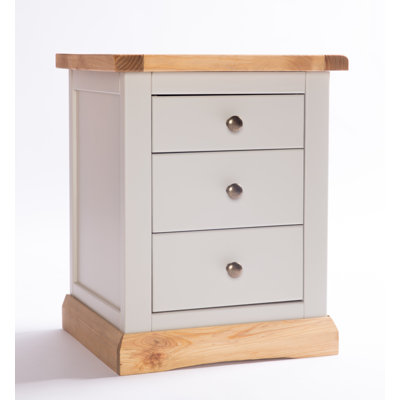 Beckett 45 cm W Bedside Table