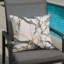 Coussin décoratif intérieur / extérieur gris Modern Modern-115171605-115171856
