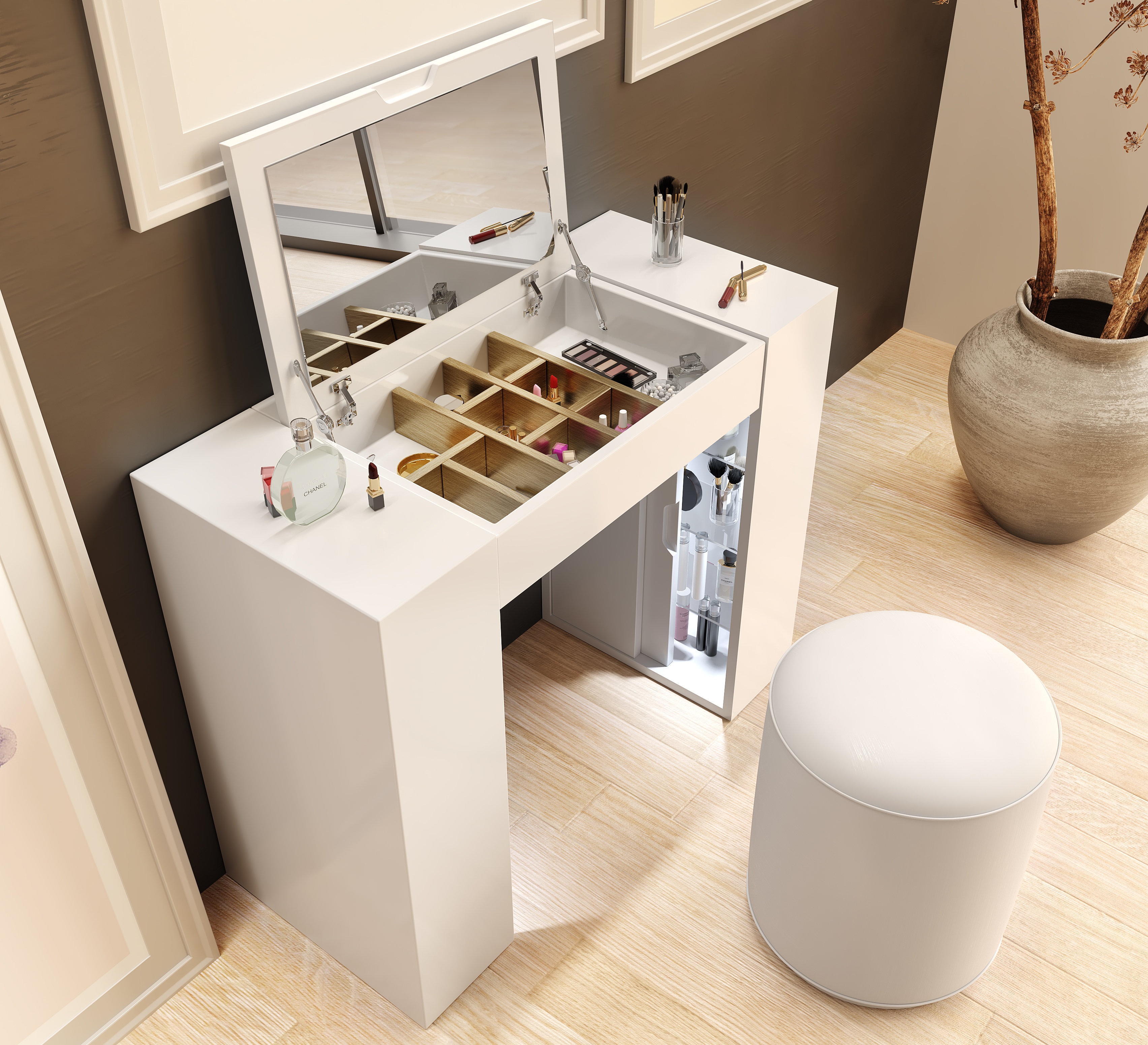 Latitude Run® Vanity | Wayfair