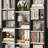 Beetner 71.3''H 8-Tier Cube Bookcase, Media Storage Shelves (Adjustable Shelves)-2070163343