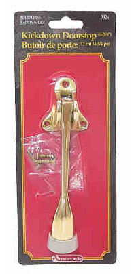 Brass Hinge Pin Stop