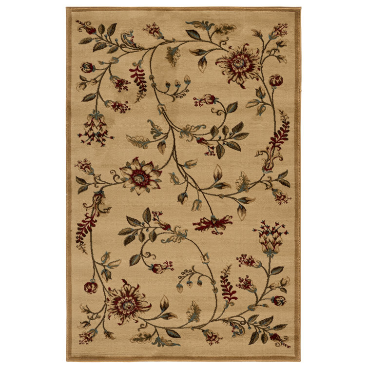 Carolane Performance Floral Rug