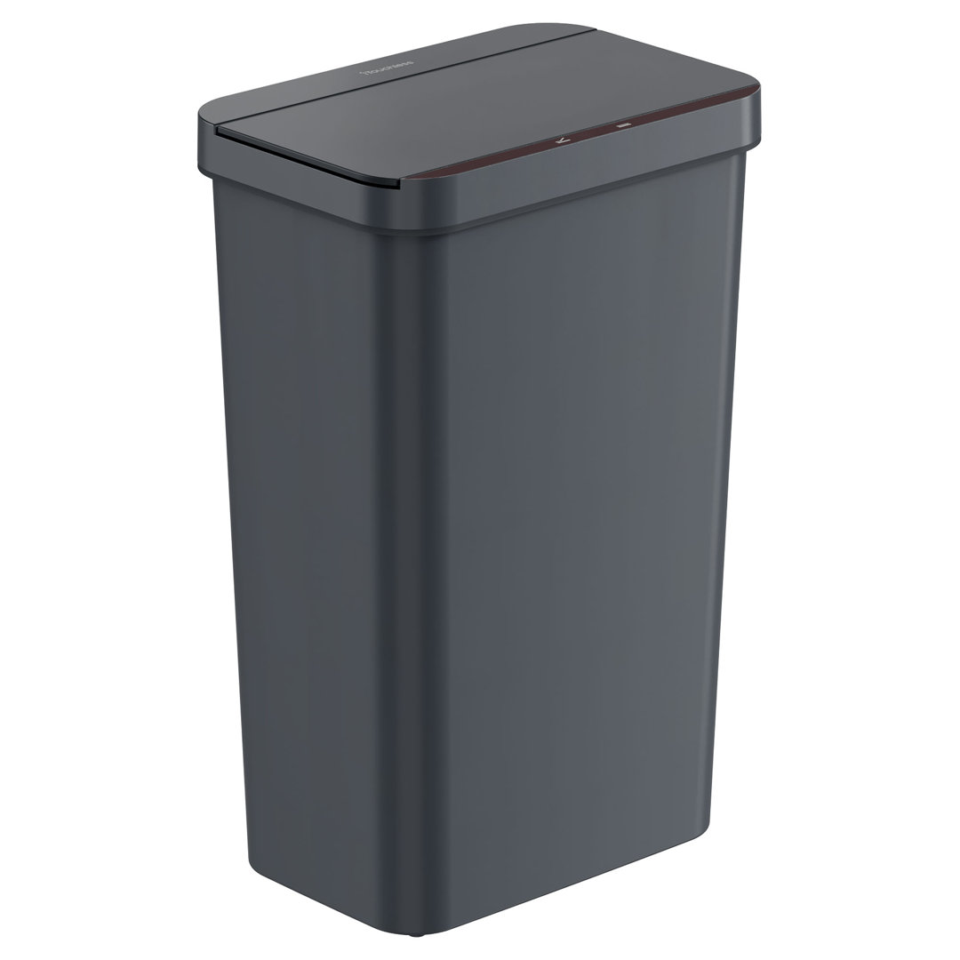 Itouchless Prime 13.2 Gallon Plastic Sensor Trash Can, Durable Dent-Proof Construction, Slim And Space-Saving Automatic Bin Great For Kitchen, Home, Office, Business, Garage iTouchless 