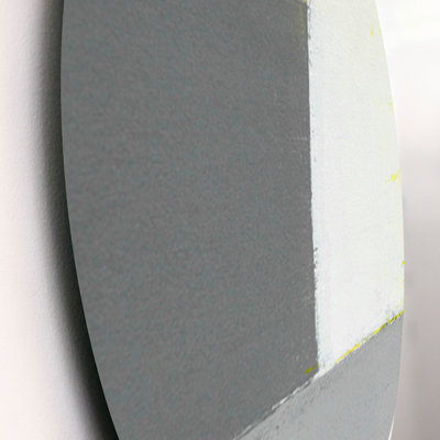 Modern Abstract Wall Decor on Metal