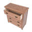 4 Drawer 90Cm Solid Wood Chest