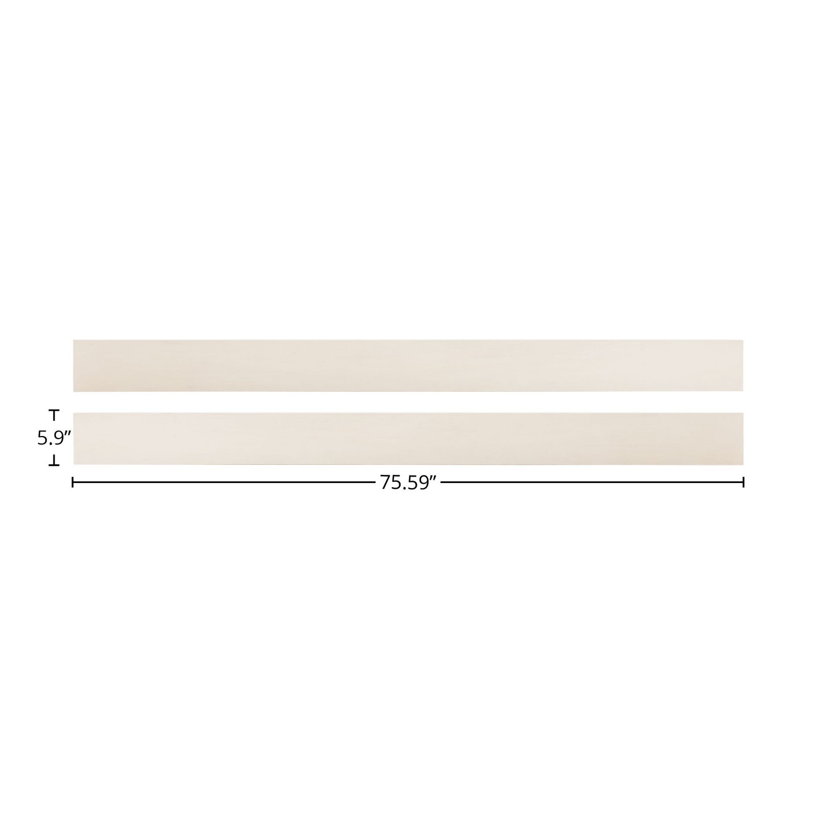 Aceline Bed Rails, White