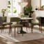 Chaises de salle à manger modernes, chaises de cuisine avec revêtement moderne pour salle à manger, ensemble de 2-441574480-441574482