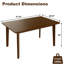 Table de salle à manger Rustic