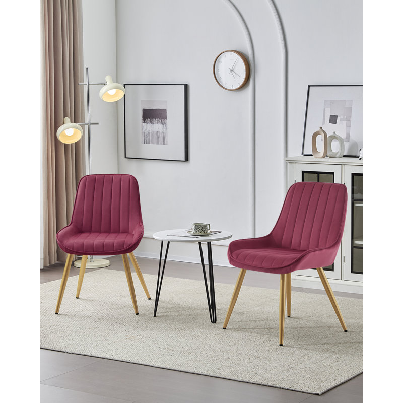 Orchard Upholstered Dining Chair, Bordeaux