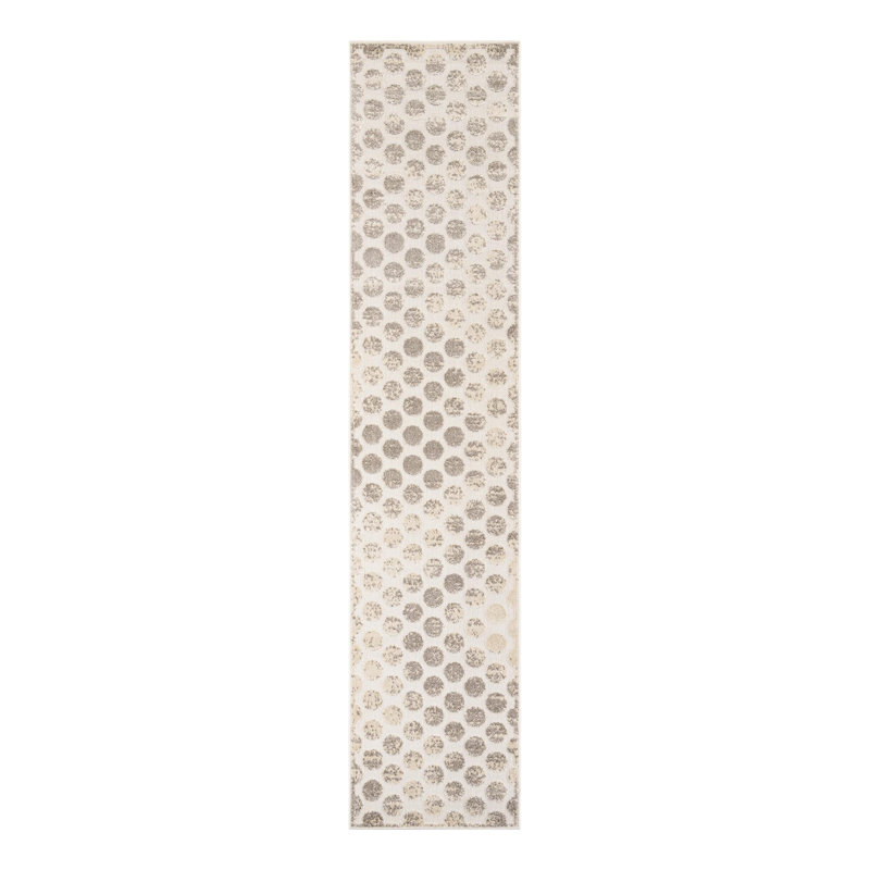 Sabrina Soto Dots Indoor/Outdoor Rug, Runner 2'7" x 12'