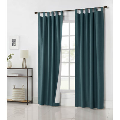 Mcgowen Room Darkening Cotton Curtain Panel