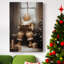 Art des Fêtes de Noël - Toile tendue avec châssis - Série 2-LXXVI