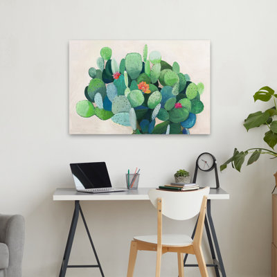 Paysage, nature, plantes, fleurs, fleurs de cactus