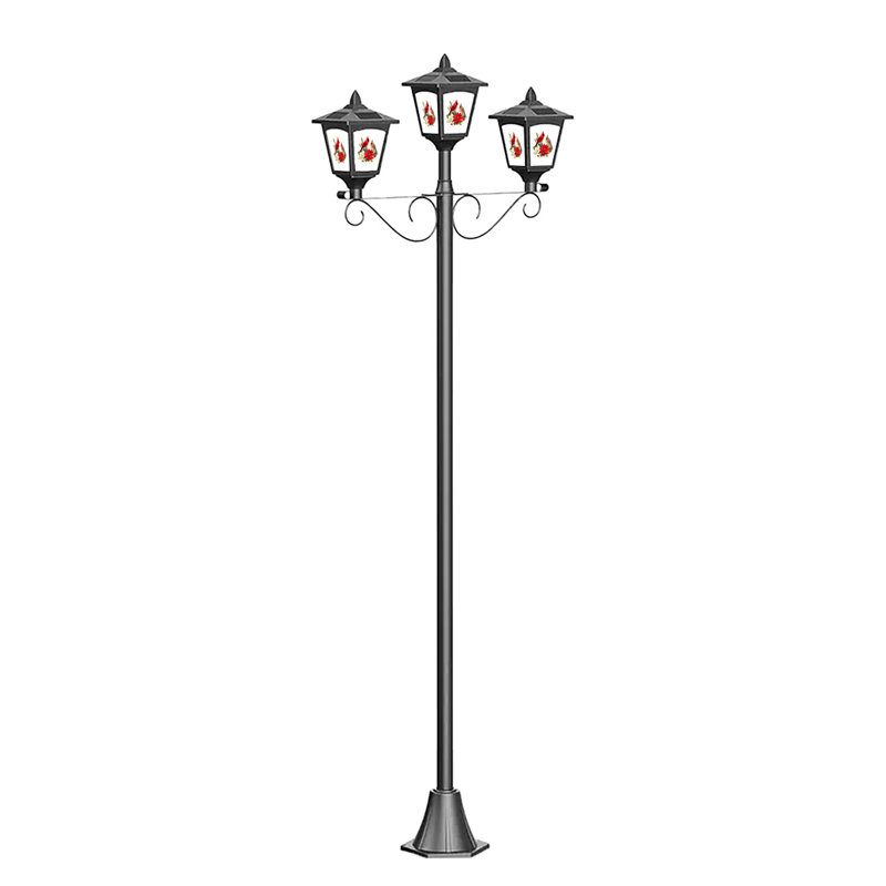 Autocollant oiseau rouge 72 po