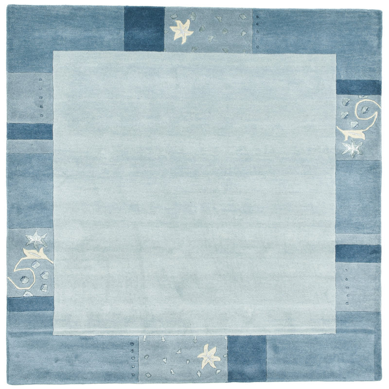 Royal Ganges Handmade Rug, Square 200 x 200cm