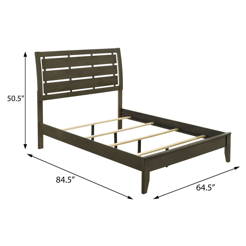 Sleigh Bed