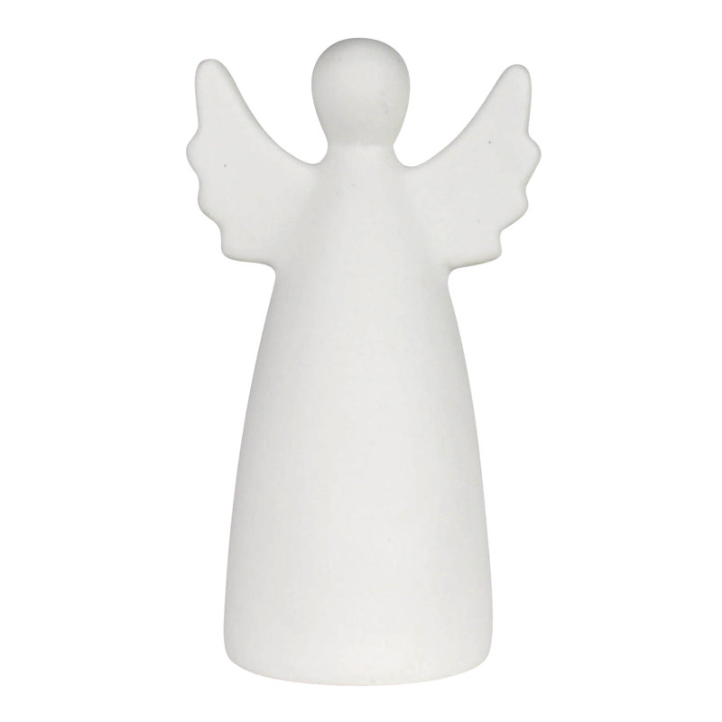 Ange, porcelaine
