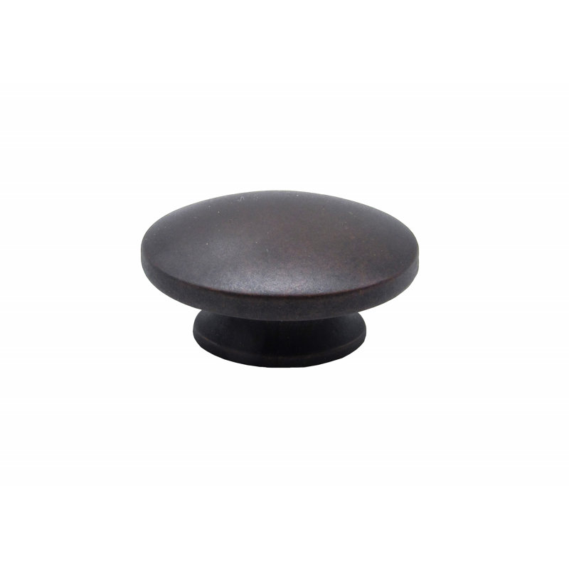 Bouton ovale, Bronze huilé