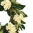 25'' Grapevine Wreath with Hydrangea and Pampas