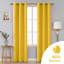 Ensemble de rideaux en polyester 2 pièces-84924081-84924087