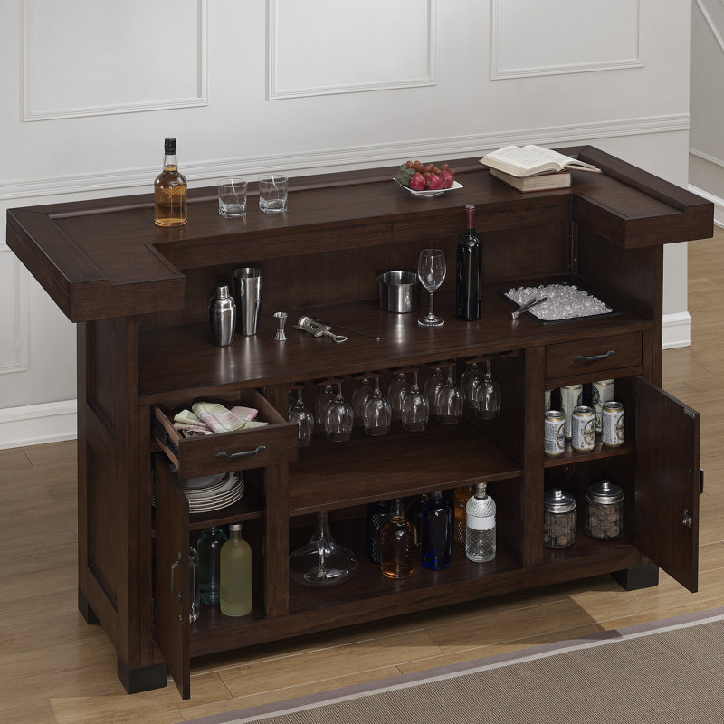 Salvatore 74'' Bar Cabinet