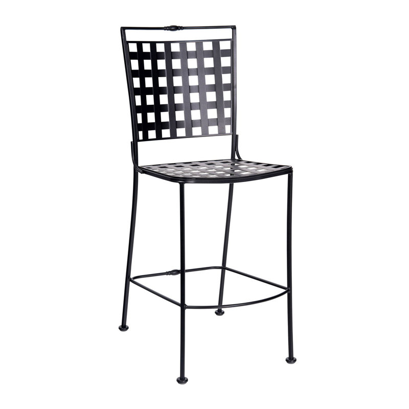 Tabouret de bar stationnaire, Huître