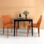 Chaise rembourrée en cuir Rebbeca Bridle-804513753
