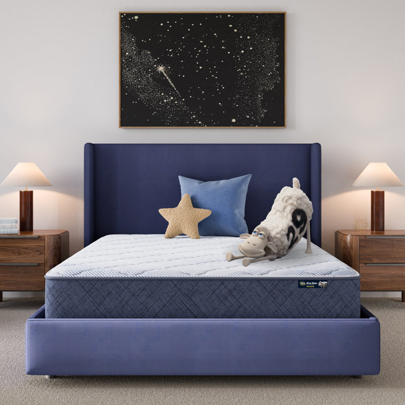 Serta Five Star Mattress Sleep to Go Medium Mattress in a Box, Full, 10"