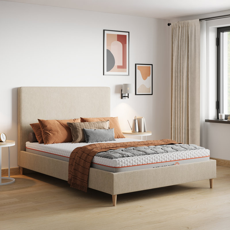 Dormeo Octasmart Deluxe Memory Foam Mattress, Double (4'6)