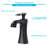 Yearby Single-Hole Single-handle Bathroom Faucet-88359579