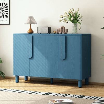 4-Door sideboard with Adjustable Shelves