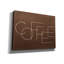 «Epic Graffiti» «Coffee I» par Jess Aiken, art mural sur toile-1511353460