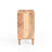 Euricka 1-Drawer Mango Wood Nightstand