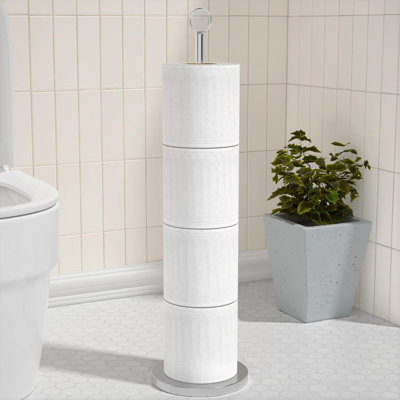Free Standing Toilet Paper Holder