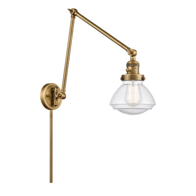 Chesterville Plug-in Swing Arm Sconce
